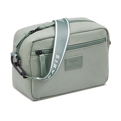 Florence by Mills Free-Spirit Crossbody Bag, 9.5" x 3.25" x 6", Sage Green (F4398011133)