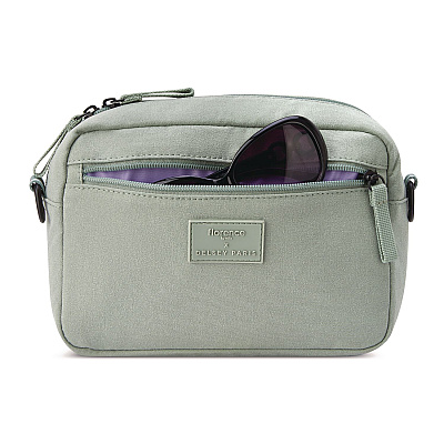 Florence by Mills Free-Spirit Crossbody Bag, 9.5" x 3.25" x 6", Sage Green (F4398011133)