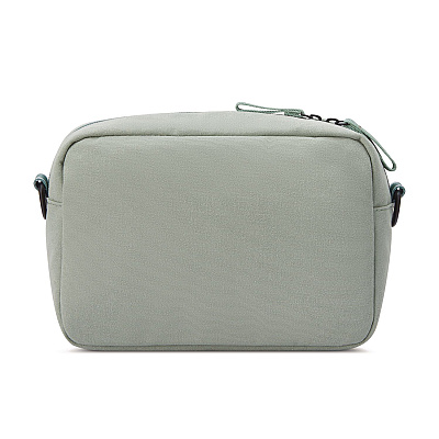 Florence by Mills Free-Spirit Crossbody Bag, 9.5" x 3.25" x 6", Sage Green (F4398011133)