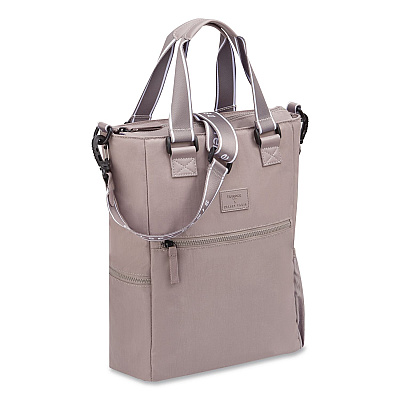 Florence by Mills Your Story Tote Bag, Fits Devices Up to 15.6", 12.5" x 4.75" x 14.25", Chestnut (F4398034026)