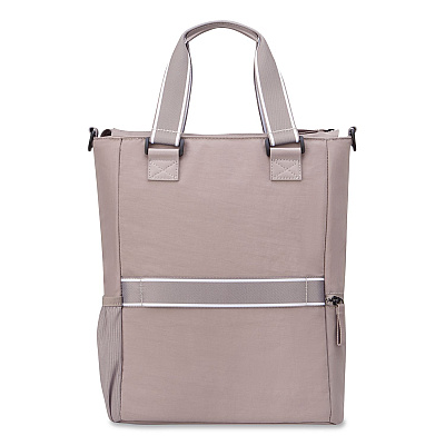 Florence by Mills Your Story Tote Bag, Fits Devices Up to 15.6", 12.5" x 4.75" x 14.25", Chestnut (F4398034026)