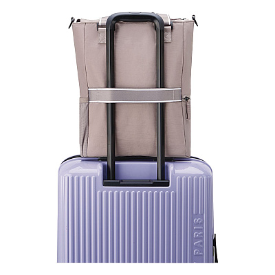 Florence by Mills Your Story Tote Bag, Fits Devices Up to 15.6", 12.5" x 4.75" x 14.25", Chestnut (F4398034026)