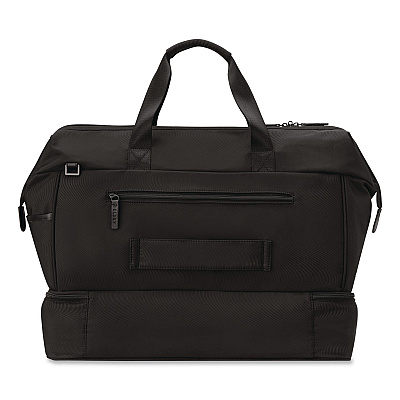 Florence by Mills x  Chillout Weekender Bag, 10 x 22.5 x 14.5, Black (F4398041100)