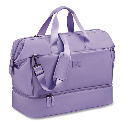 Florence by Mills x  Chillout Weekender Bag, 10 x 22.5 x 14.5, Lavender (F4398041128)