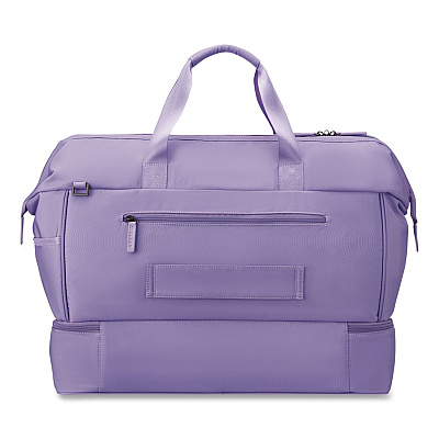 Florence by Mills x  Chillout Weekender Bag, 10 x 22.5 x 14.5, Lavender (F4398041128)