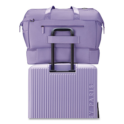 Florence by Mills x  Chillout Weekender Bag, 10 x 22.5 x 14.5, Lavender (F4398041128)