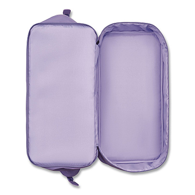 Florence by Mills x  Chillout Weekender Bag, 10 x 22.5 x 14.5, Lavender (F4398041128)