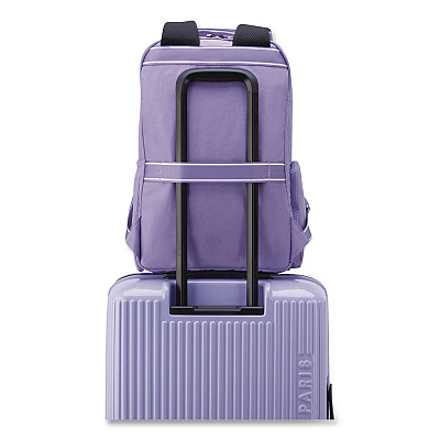 Florence by Mills Carefree Carry Laptop Backpack, Fits Devices Up to 16.9", 12.5 x 7.25 x 17.5, Lavender (F4398061128)