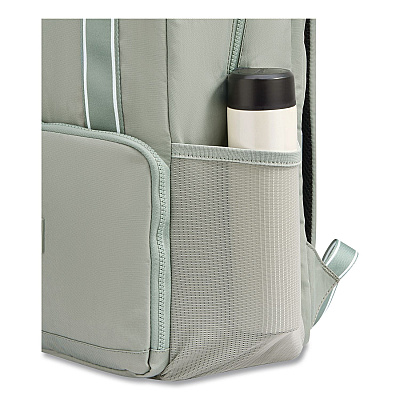 Florence by Mills Carefree Carry Laptop Backpack, Fits Devices Up to 16.9", 12.5 x 7.25 x 17.5, Sage (F4398061133)