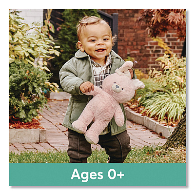 Sustainable Plush Baby Bunny, Ages Infant and Up (6066016)