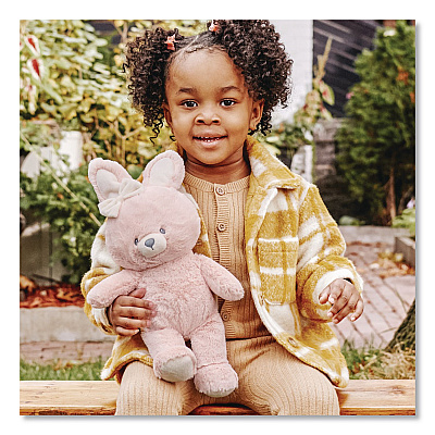 Sustainable Plush Baby Bunny, Ages Infant and Up (6066016)