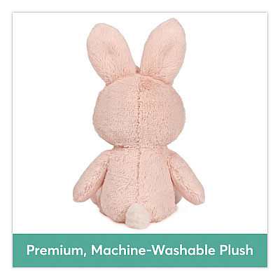 Sustainable Plush Baby Bunny, Ages Infant and Up (6066016)
