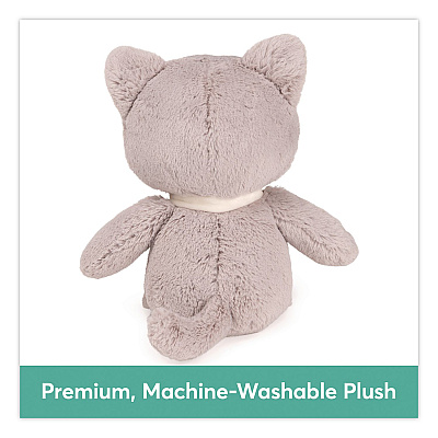 Sustainable Plush Baby Kitty, Ages Infant and Up (6067457)