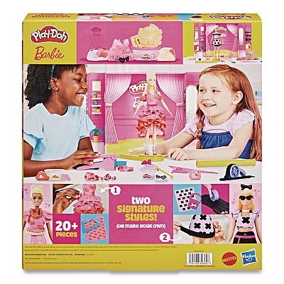 Hasbro Play-Doh Barbie Designer Fashion Show Playset (G1356)