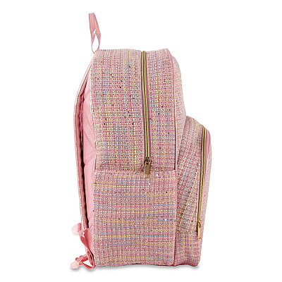 Jessica Simpson Laptop Backpack, Fits Devices Up to 16", 12.5 x 6 x 17, Pink (4060STA)