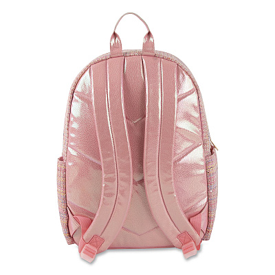 Jessica Simpson Laptop Backpack, Fits Devices Up to 16", 12.5 x 6 x 17, Pink (4060STA)