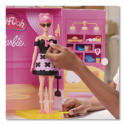 Hasbro Play-Doh Barbie Designer Fashion Show Playset (G1356)