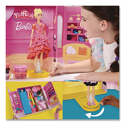 Hasbro Play-Doh Barbie Designer Fashion Show Playset (G1356)
