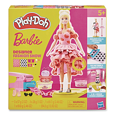 Hasbro Play-Doh Barbie Designer Fashion Show Playset (G1356)