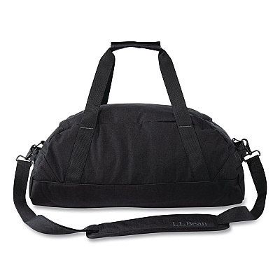 Adventure 22" Polyester Carry-On Travel Duffel, 22 x 13 x 9, Black (5218661)