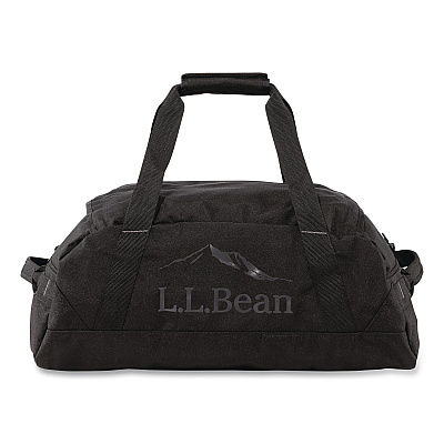 Adventure 22" Polyester Carry-On Travel Duffel, 22 x 13 x 9, Black (5218661)