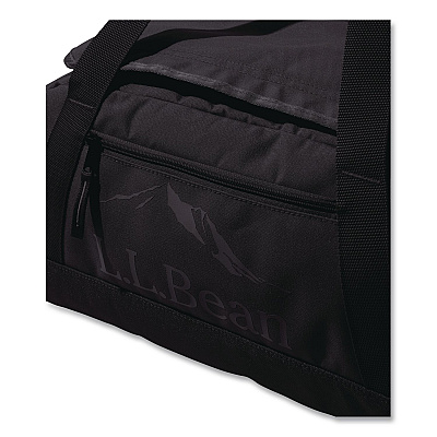 Adventure 22" Polyester Carry-On Travel Duffel, 22 x 13 x 9, Black (5218661)