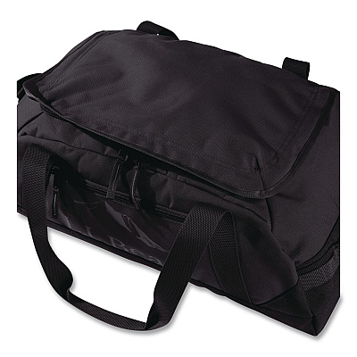 Adventure 22" Polyester Carry-On Travel Duffel, 22 x 13 x 9, Black (5218661)