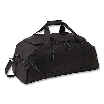 Adventure 27" Polyester Travel Duffel, 27 x 15 x 12.5, Black (5218701)