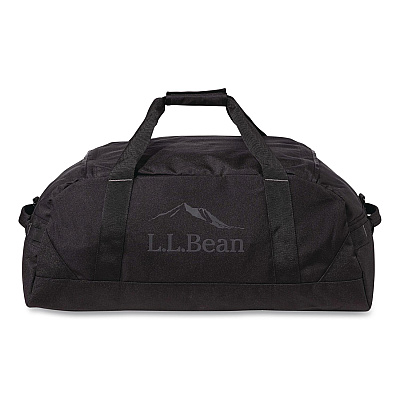 Adventure 27" Polyester Travel Duffel, 27 x 15 x 12.5, Black (5218701)