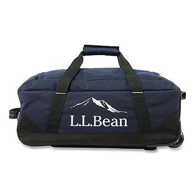 Adventure 22" Polyester Telescoping Carry-On Travel Duffel with Wheels, 22 x 12 x 9, Navy (52071174)