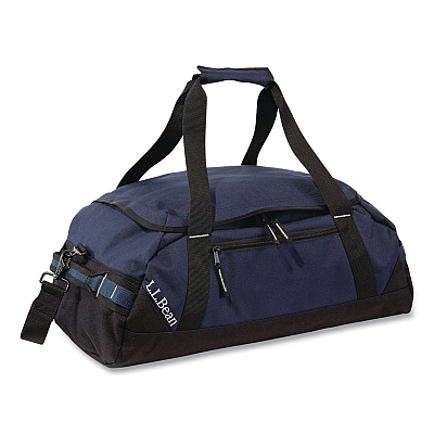 Adventure 22" Polyester Carry-On Travel Duffel, 22 x 13 x 9, Navy (52186674)