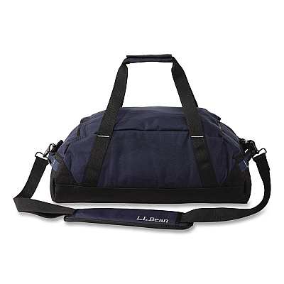 Adventure 22" Polyester Carry-On Travel Duffel, 22 x 13 x 9, Navy (52186674)