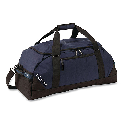 Adventure 27" Polyester Travel Duffel, 27 x 15 x 12.5, Navy (52187074)