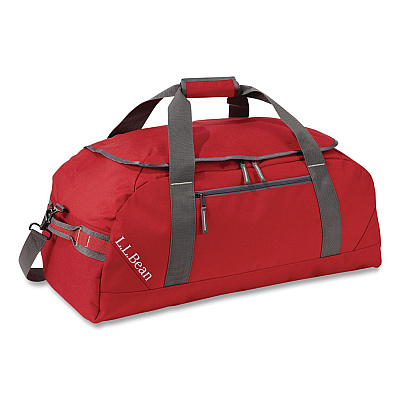 Adventure 27" Polyester Travel Duffel, 27 x 15 x 12.5, Dark Red (52187041385)