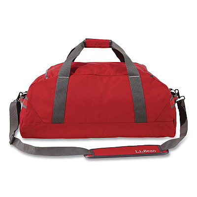 Adventure 27" Polyester Travel Duffel, 27 x 15 x 12.5, Dark Red (52187041385)