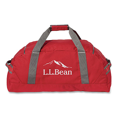 Adventure 27" Polyester Travel Duffel, 27 x 15 x 12.5, Dark Red (52187041385)