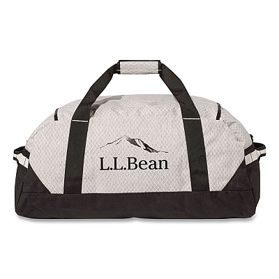 Adventure 27" Polyester Travel Duffel, 27 x 15 x 12.5, Heather Gray Diamond (52187055324)