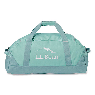 Adventure 27" Polyester Travel Duffel, 27 x 15 x 12.5, Soft Juniper/Mineral Blue (52187055326)