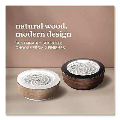 Drift Premium Wood Sand Table, 10" Diameter x 3.42"h, Walnut (ST180WN)