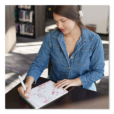 Lifelines FlowArt Dot-By-Letter Coloring Book, Botanic, with 4 Double-Sided Markers, All Ages, 20 Sheets (165005)
