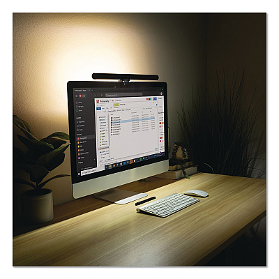 MOUNT-IT! Monitor Light Bar, Black (TS7010)
