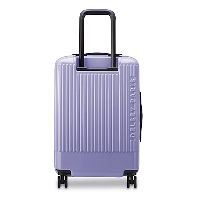 Florence by Mills x  Spin Me Away 20" Hardside Carry-On Suitcase, 14.75 x 9.75 x 22.75, Lavender (F4398180528)