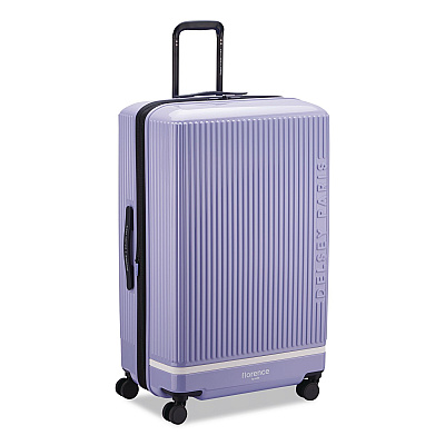 Florence by Mills x  Spin Me Away 29" Hardside Suitcase, 19.5 x 12.5 x 31.25, Lavender (F4398183028)