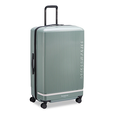 Florence by Mills x  Spin Me Away 29" Hardside Suitcase, 19.5 x 12.5 x 31.25, Sage Green (F4398183033)