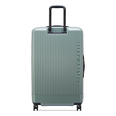 Florence by Mills x  Spin Me Away 29" Hardside Suitcase, 19.5 x 12.5 x 31.25, Sage Green (F4398183033)