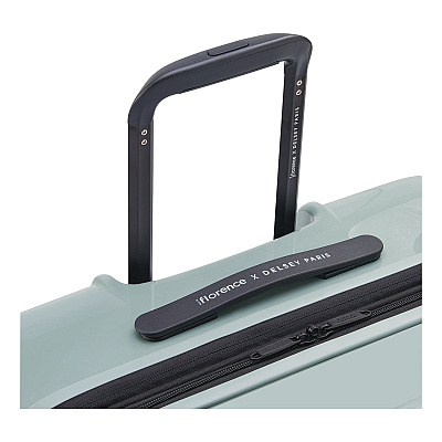 Florence by Mills x  Spin Me Away 29" Hardside Suitcase, 19.5 x 12.5 x 31.25, Sage Green (F4398183033)
