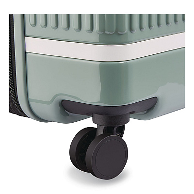 Florence by Mills x  Spin Me Away 29" Hardside Suitcase, 19.5 x 12.5 x 31.25, Sage Green (F4398183033)