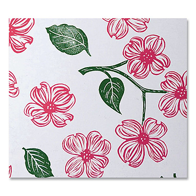 Spiral Composition Book, Medium/College Rule, Dogwood, (80) 9.75 x 7.5 Sheets (15924)