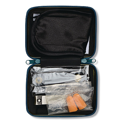DesignWorks Ink Gentlemen's Hardware Jetsetter Travel Kit (GEN839)