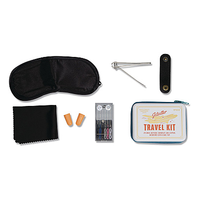 DesignWorks Ink Gentlemen's Hardware Jetsetter Travel Kit (GEN839)